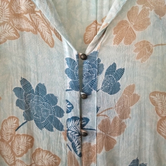 Lucky Brand Short Sleeve Top - Picture 5 of 8